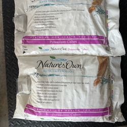 Water Softener Salt (Potassium) 