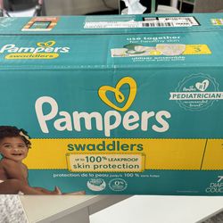 Pampers Swaddlers Size 3 