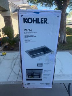 Kohler Verse Stainless Steel Kitchen Sink