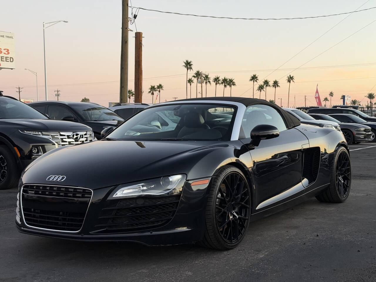 2011 Audi R8