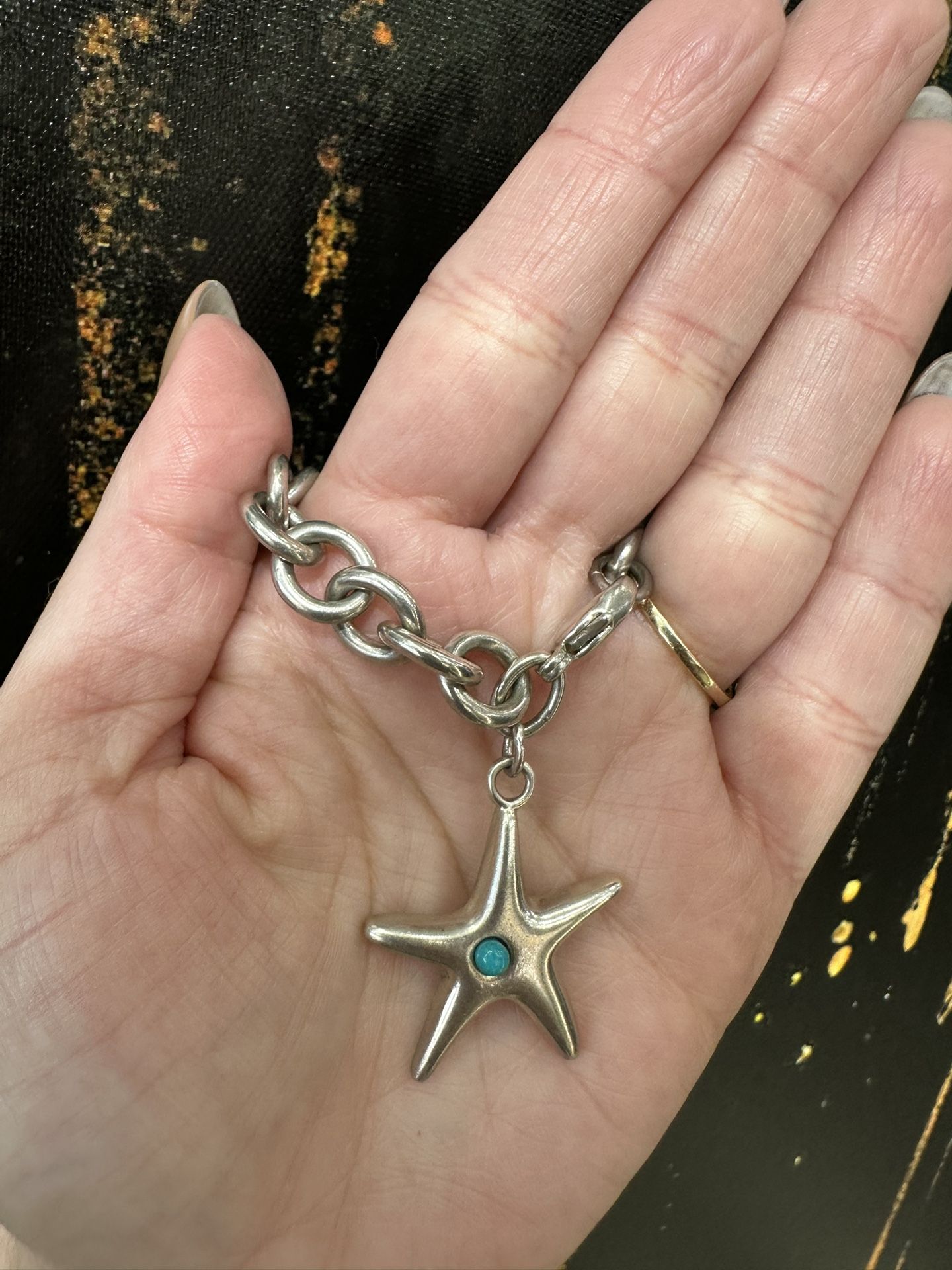 STERLING SILVER BRACELET