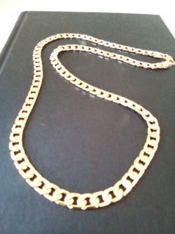 Gold Deep Plated Curb Necklaces Chain Jewelry