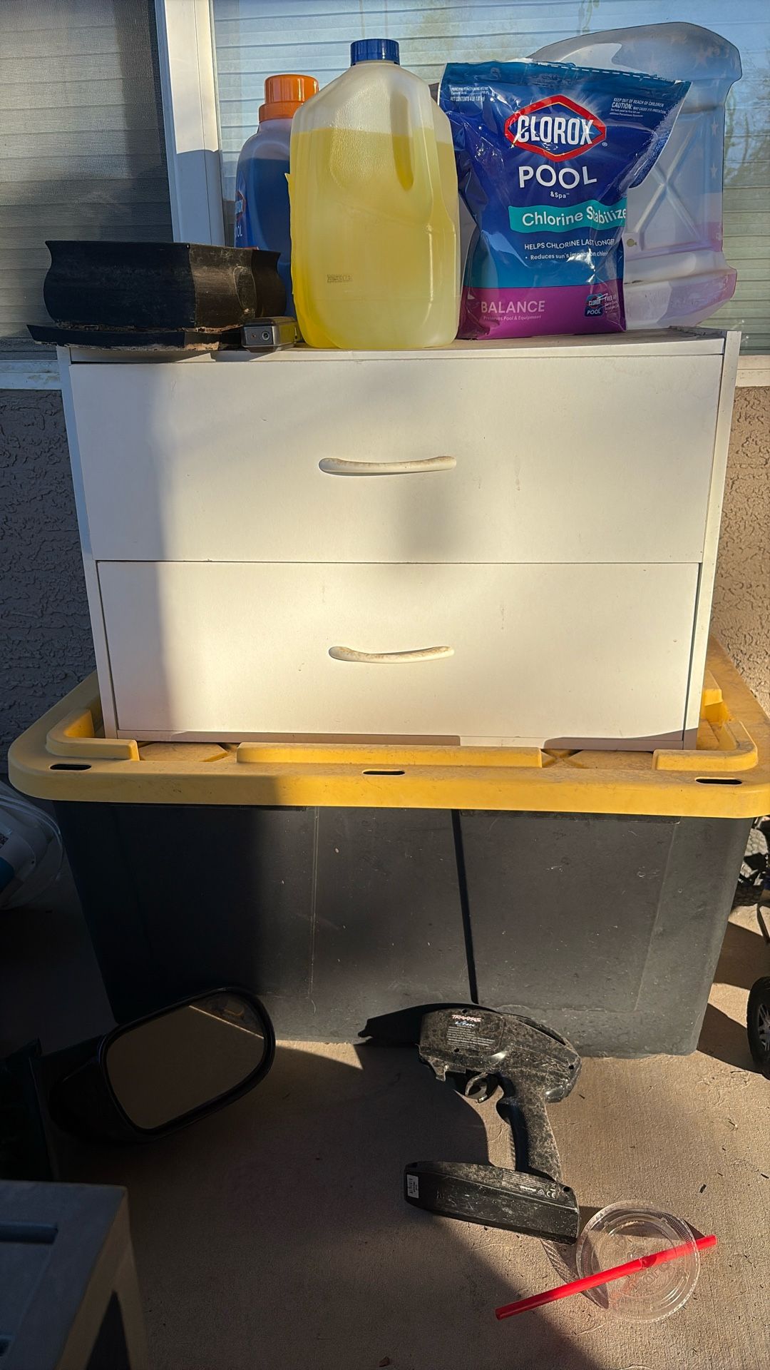 2 Compartment Drawer (WILL CLEAN BEFORE SELLING)