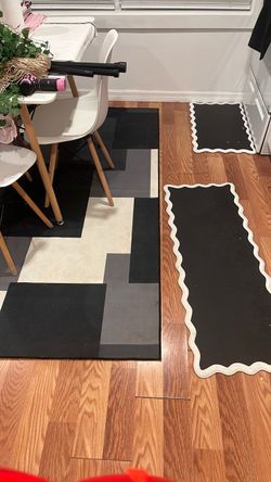 Kitchen mats & table rugs