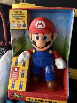 Talking Mario
