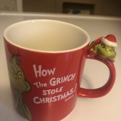 How The Grinch Stole Christmas Dr.Seuss Coffee Cup