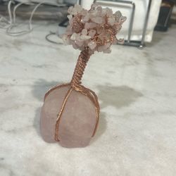 Rose Quartz Tree