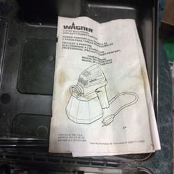 Old Wagner Pro-Duty Power Painter(1987)
