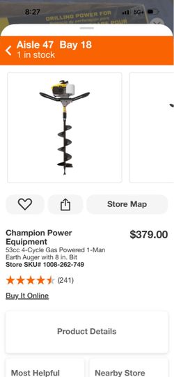 Champion power equipment