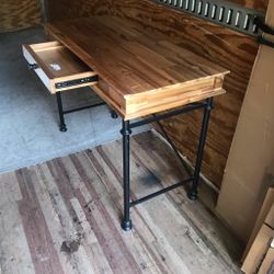 Small Wooden Desk 