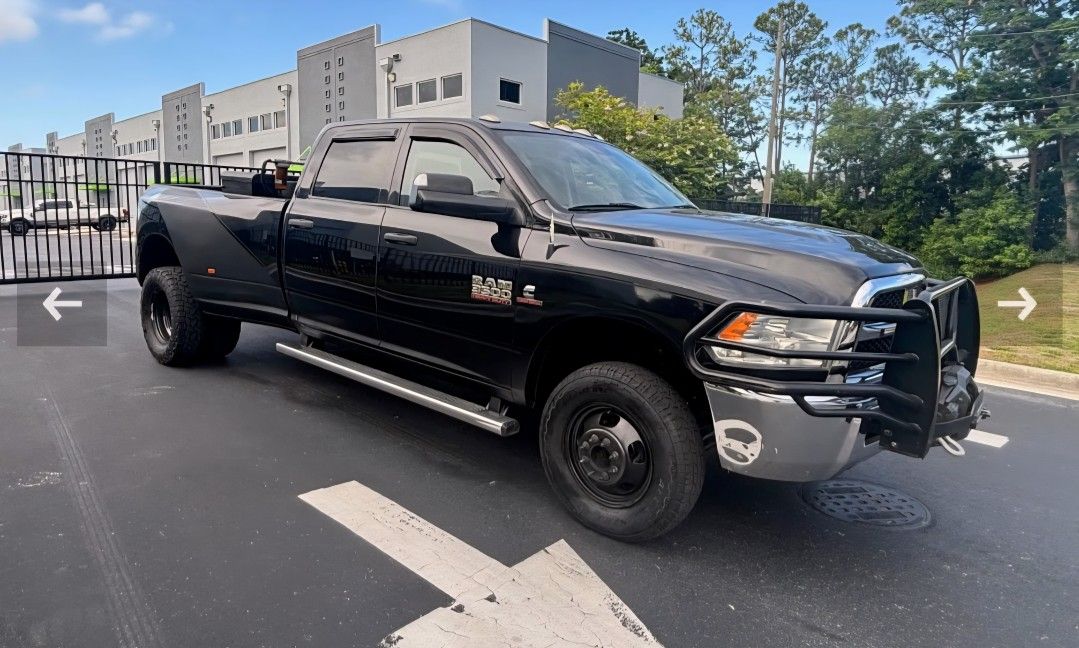 2018 Ram 3500