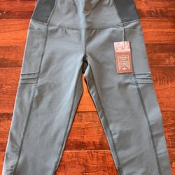 Oiselle Pocket  Joggers - First Green
