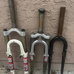 26” Mountain Bike Forks 