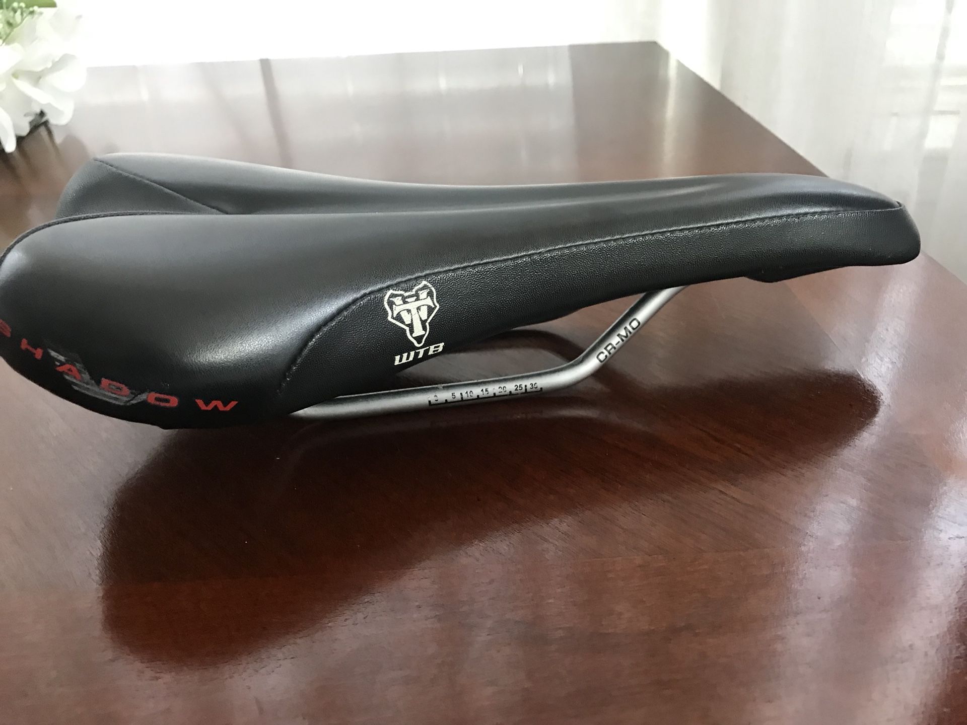 WTB Shadow V Titanium Saddle: Black Like new Barely used
