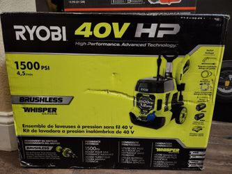 Ryobi Pressure Washer Battery Operated