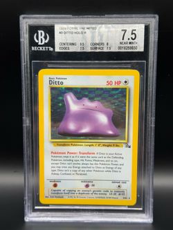 Ditto pokemon slab