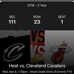 Miami Heat v Cleveland Cavaliers