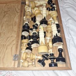 Vintage  Chess Set 