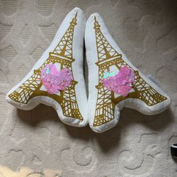 Eiffel Tower Pillows