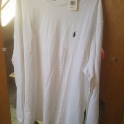 New ralph lauren long sleeve shirt (2XL)
