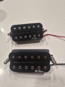 BC Rich Humbuckers