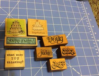 Misc Rubber Stamps