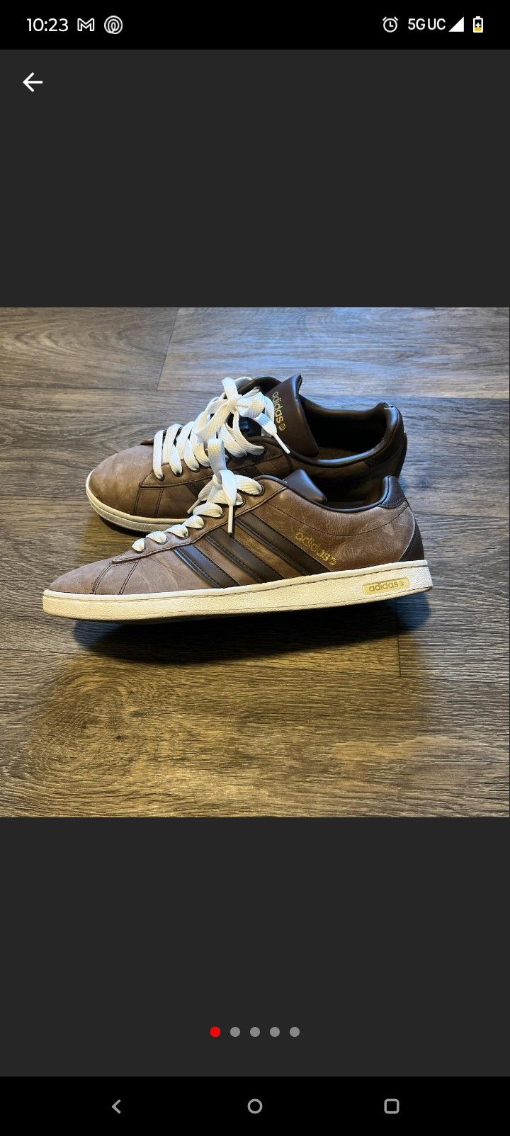 Y2K Adidas Mens Shoes