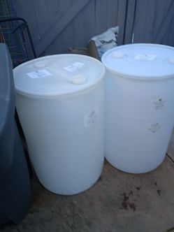 50 Gallon Water Barrel