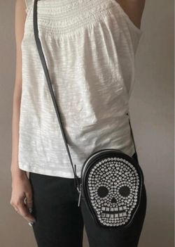 Skull Cross Body Bag