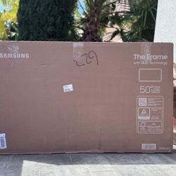 50” Samsung smart 4k the frame tv 