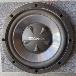 2-12in Kenwwood Subwoofers 