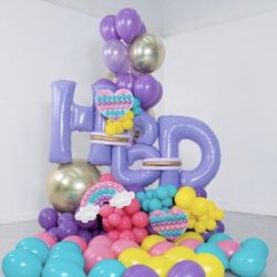 Balloons Bouquet - Happy Birthday 