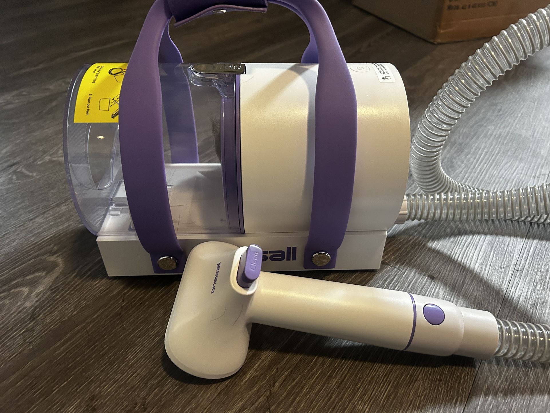 OneIsAll Rechargeable Cordless Dog Grooming kit