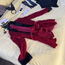 Couple Costume- Hugh Heffner And Bunny 