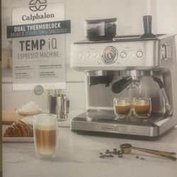 Calphalon Espresso Machine 