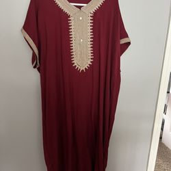 Loose Moroccan Dress