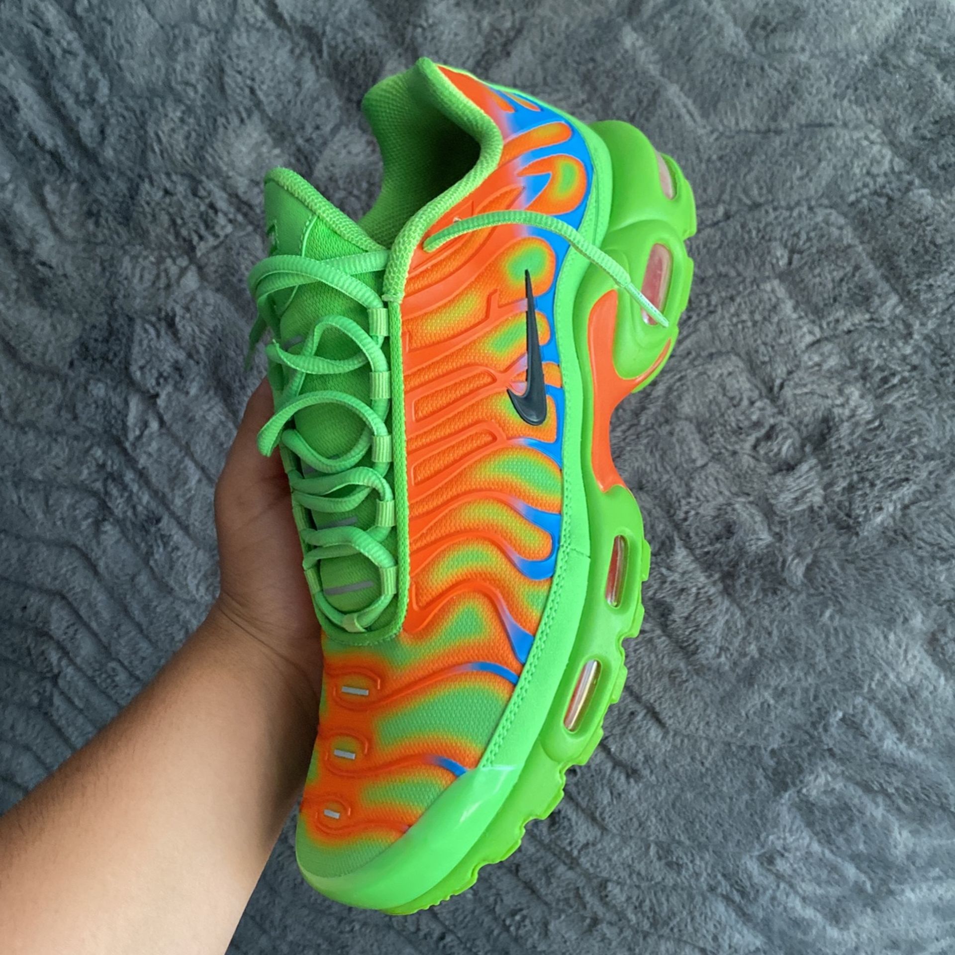 Supreme Air Max Plus Tn Mean Green 10.5 M