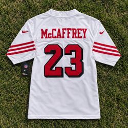 San Francisco 49ers Niners CMC Jersey McCaffery 23 (Small to 3X)