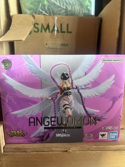 Sh Figuarts Bandai Angelwoman Digimon
