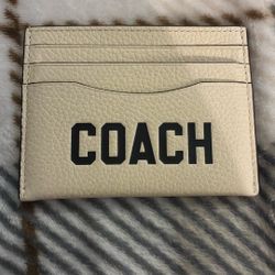 Coach slim wallet