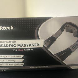 Nekteck shiatsu massager