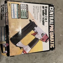 Harbor Freight, Brad Nailer