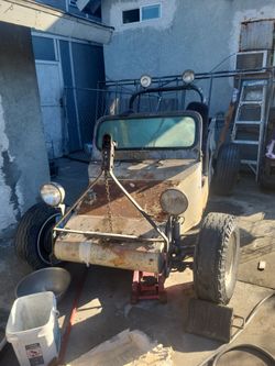 Volkswagen Dung buggy project