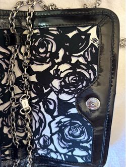 Brighton crossbody  purse  black clutch