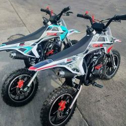 Gas ⛽️ Dirt Bikes For Kids Real Dirt Bike Engine 60cc Automatic Brand New Rfz 2025 