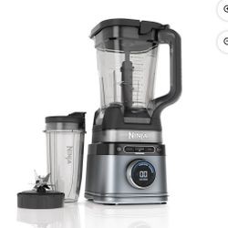 Ninja Detect Duo 72-Oz Blender, 3 Speeds, Smoothies, Crush, Chop, BlendSense Technology, 1700PW, TB300 Silver