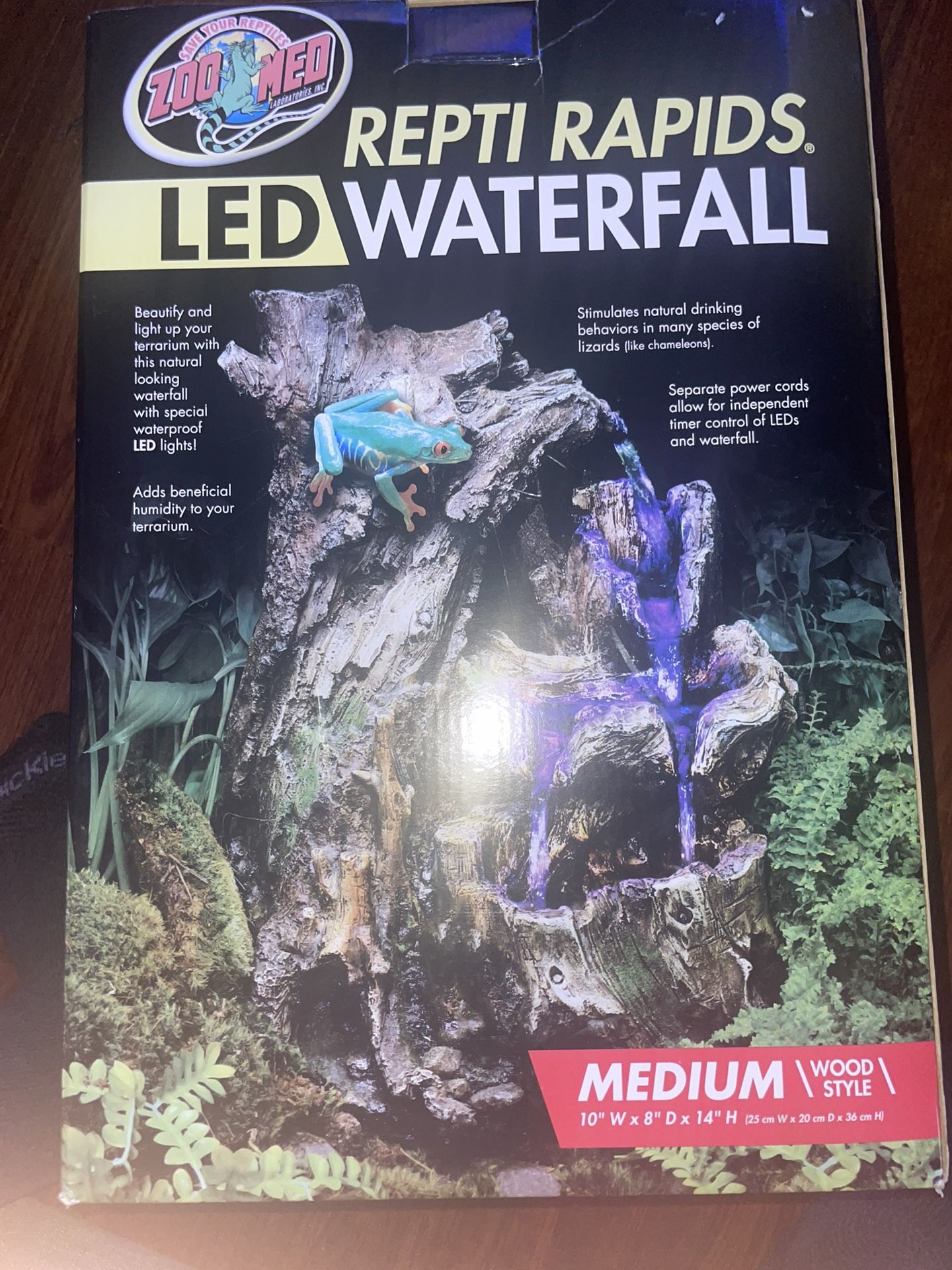 Waterfall For Terrarium