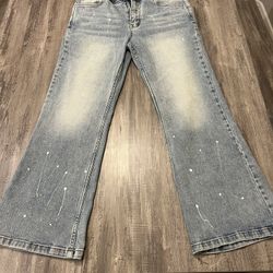 2K WRLD Painted Denims
