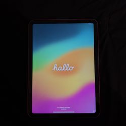 iPad 10th Gen 10.9” Wi-Fi – Pink – Factory Reset – Like New