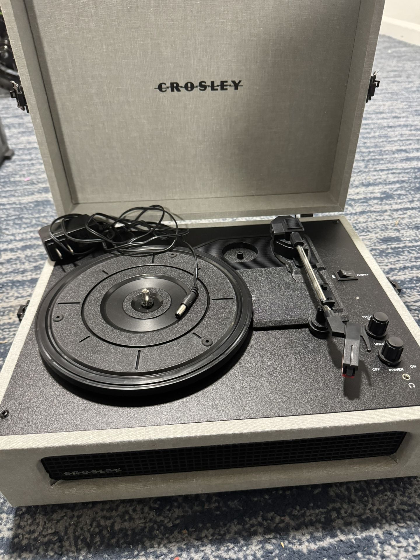 Crosley Record Player